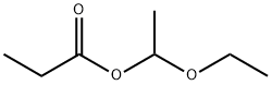 Ethanol, 1-ethoxy-, 1-propanoate 结构式
