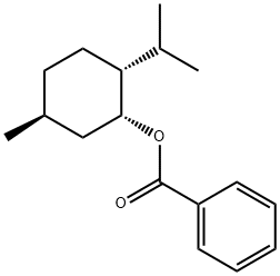 Cyclohexanol, 5-methyl-2-(1-methylethyl)-, 1-benzoate, (1R,2R,5S)-|恩曲他滨杂质39