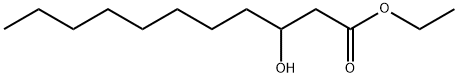 3-羟基十一酸乙酯 结构式