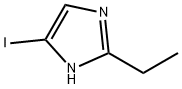 1H-Imidazole, 2-ethyl-5-iodo- Struktur