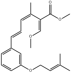 ストロビルリンC 化学構造式