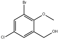 Benzenemethanol, 3-bromo-5-chloro-2-methoxy-