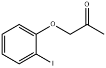 1-(2-碘苯氧基)丙-2-酮,871565-59-2,结构式