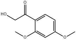 2’,4’-Dimethoxy-2-hydroxyacetophenone Struktur