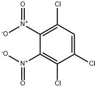 Benzene, 1,2,5-trichloro-3,4-dinitro- Structure