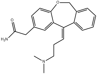Olopatadine Amide,872040-99-8,结构式
