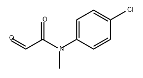 Acetamide, N-(4-chlorophenyl)-N-methyl-2-oxo-