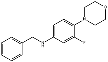 Linezolid impurity 3 Struktur