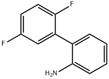 2-(2,5-二氟苯基)苯胺, 873056-63-4, 结构式