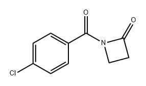 2-Azetidinone, 1-(4-chlorobenzoyl)-