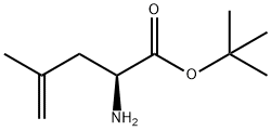 4-Pentenoic acid, 2-amino-4-methyl-, 1,1-dimethylethyl ester, (S)- (9CI)