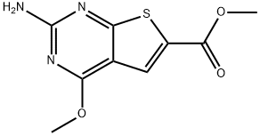 873544-79-7 2-氨基-4-甲氧基噻吩并[2,3-D]嘧啶-6-甲酸甲酯