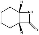 7-Azabicyclo[4.2.0]octan-8-one, (1R,6S)- Struktur