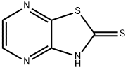 Thiazolo[4,5-b]pyrazine-2(3H)-thione 结构式
