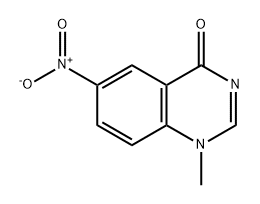 4(1H)-Quinazolinone, 1-methyl-6-nitro-