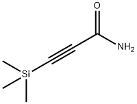 2-Propynamide, 3-(trimethylsilyl)- 结构式