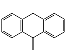 Anthracene, 9,10-dihydro-9-methyl-10-methylene- Struktur