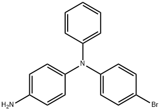 1,4-Benzenediamine, N1-(4-bromophenyl)-N1-phenyl- Structure