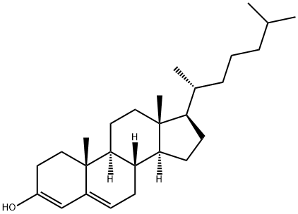 胆固醇杂质8,87701-37-9,结构式