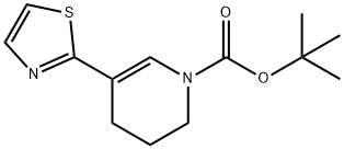 1,1-Dimethylethyl 3,4-dihydro-5-(2-thiazolyl)-1(2H)-pyridinecarboxylate