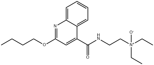 CINCHOCAINE N-OXIDE, 87864-07-1, 结构式