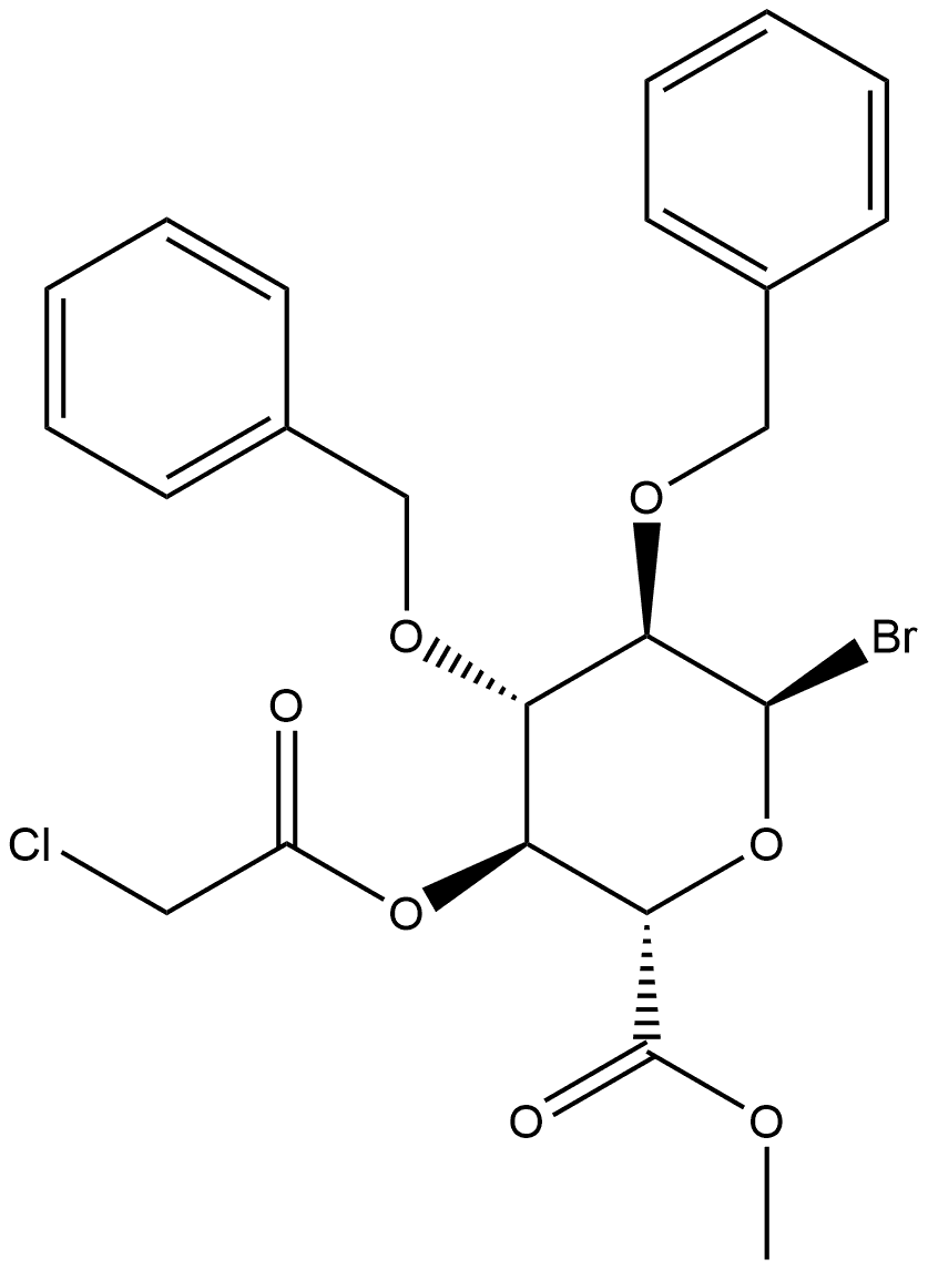 磺达肝癸钠单糖E 结构式