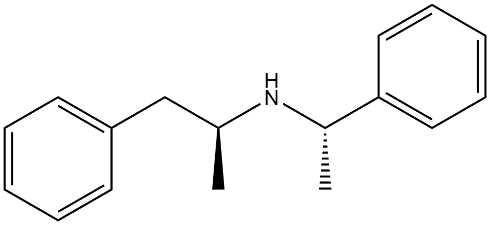 Benzeneethanamine, α-methyl-N-(1-phenylethyl)-, [S-(R*,R*)]- (9CI) Structure