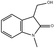 2H-Indol-2-one, 1,3-dihydro-3-(hydroxymethyl)-1-methyl-