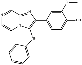 Phenol, 2-methoxy-4-[3-(phenylamino)imidazo[1,2-a]pyrazin-2-yl]-|化合物 SDR-04