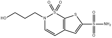 Brinzolamide Impurity Struktur