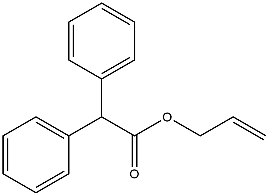 Benzeneacetic acid, α-phenyl-, 2-propen-1-yl ester