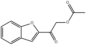 Ethanone, 2-(acetyloxy)-1-(2-benzofuranyl)-