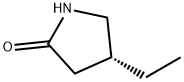 2-Pyrrolidinone, 4-ethyl-, (4R)- Structure