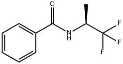 (S)-N-(1,1,1-Trifluoropropan-2-yl)benzamide Structure