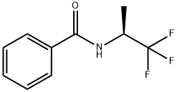 (S)-N-(1,1,1-三氟丙烷-2-基)苯甲酰胺, 881426-13-7, 结构式