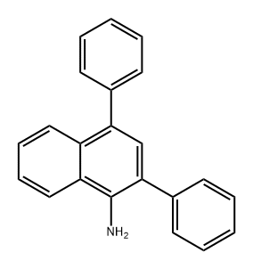 1-Naphthalenamine, 2,4-diphenyl-