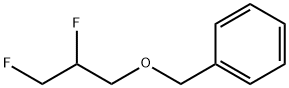 Benzene, [(2,3-difluoropropoxy)methyl]- Structure