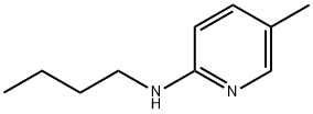 2-Pyridinamine, N-butyl-5-methyl- Struktur