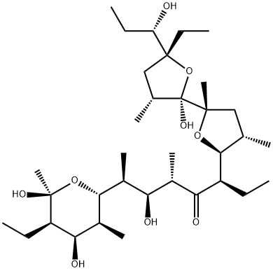 antibiotic X 14873H Structure