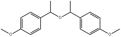 Benzene, 1,1'-(oxydiethylidene)bis[4-methoxy- Struktur