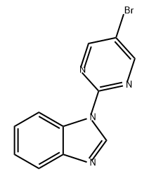 1H-Benzimidazole, 1-(5-bromo-2-pyrimidinyl)-