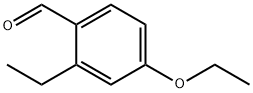 Benzaldehyde, 4-ethoxy-2-ethyl- Struktur