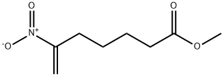 6-Heptenoic acid, 6-nitro-, methyl ester