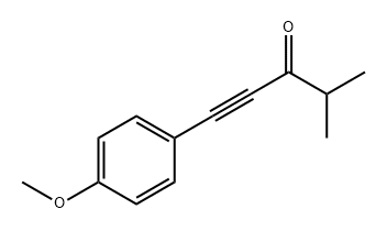 1-(4-甲氧基苯基)-4-甲基-1-戊-3-酮, 88525-49-9, 结构式