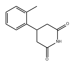 2,6-Piperidinedione, 4-(2-methylphenyl)-
