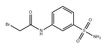 Acetamide, N-[3-(aminosulfonyl)phenyl]-2-bromo-,886008-97-5,结构式