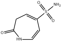 1H-Azepine-4-sulfonamide,6,7-dihydro-7-oxo-(9CI) Structure