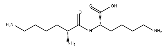 L-Lysine, D-lysyl- Struktur