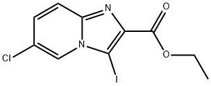 886363-66-2 Imidazo[1,2-a]pyridine-2-carboxylic acid, 6-chloro-3-iodo-, ethyl ester