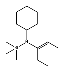 Silanamine, N-cyclohexyl-N-(1-ethyl-1-propenyl)-1,1,1-trimethyl-, (E)- (9CI)